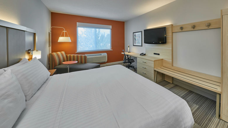 <b>Holiday Inn Express Hotel & Suites Room</b>. Images powered by <a href="https://www.leonardoworldwide.com/" title="Leonardo Worldwide" target="_blank">Leonardo</a>.