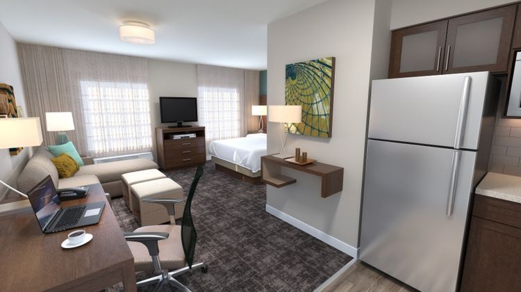 Staybridge Suites Calgary Airport Room