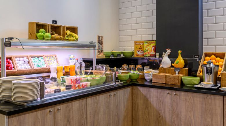 <b>Holiday Inn Brussels-Schuman Restaurant</b>. Images powered by <a href="https://www.leonardoworldwide.com/" title="Leonardo Worldwide" target="_blank">Leonardo</a>.