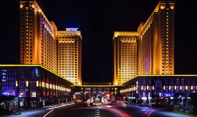 Millennium Fuqing Exterior