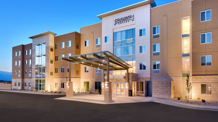 Staybridge Stes Lehi-Traverse Ridge Cntr Exterior