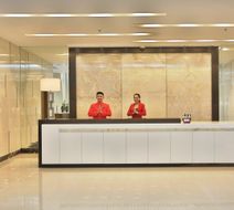 Valero Grand Suites Makati Lobby