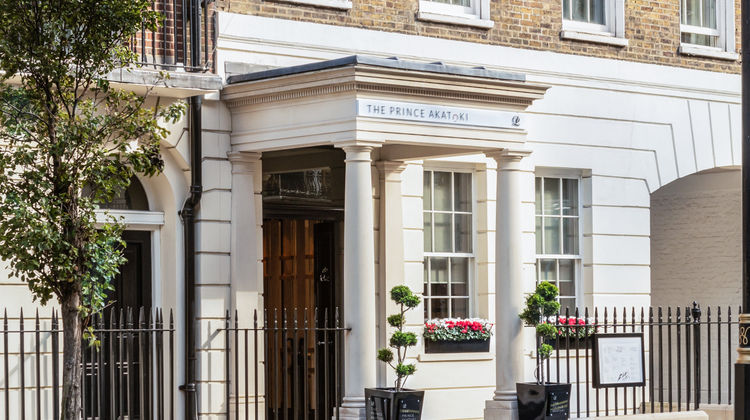 The Prince Akatoki London Exterior