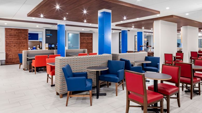 <b>Holiday Inn Express & Suites Madison Restaurant</b>. Images powered by <a href="https://www.leonardoworldwide.com/" title="Leonardo Worldwide" target="_blank">Leonardo</a>.