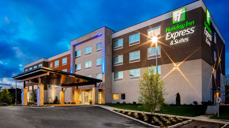 <b>Holiday Inn Express & Suites Madison Exterior</b>. Images powered by <a href="https://www.leonardoworldwide.com/" title="Leonardo Worldwide" target="_blank">Leonardo</a>.