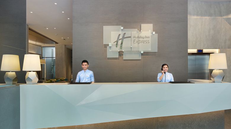 <b>Holiday Inn Express Jakarta Wahid Hasyim Exterior</b>. Images powered by <a href="https://www.leonardoworldwide.com/" title="Leonardo Worldwide" target="_blank">Leonardo</a>.