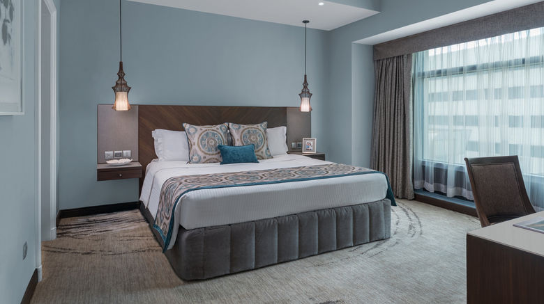 <b>Ascott Makati Room</b>. Images powered by <a href="https://www.leonardoworldwide.com/" title="Leonardo Worldwide" target="_blank">Leonardo</a>.