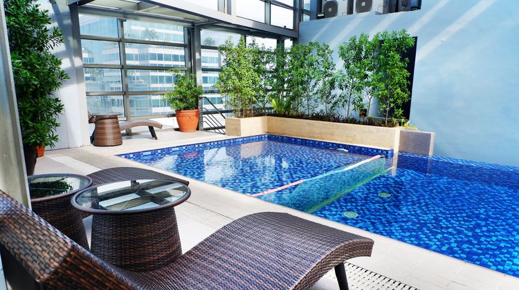 Valero Grand Suites Makati Pool