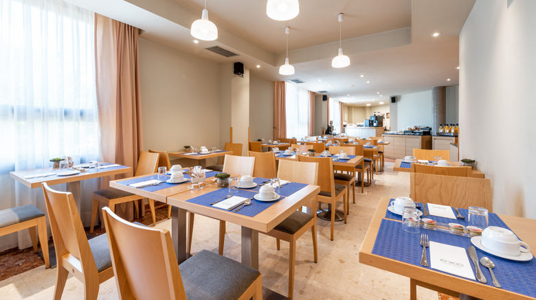 <b>Apartahotel Exe Campus San Mames Restaurant</b>. Images powered by <a href="https://www.leonardoworldwide.com/" title="Leonardo Worldwide" target="_blank">Leonardo</a>.