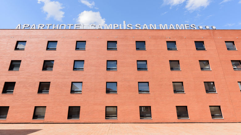 Apartahotel Exe Campus San Mames Exterior. Images powered by <a href="https://www.leonardoworldwide.com" target="_blank" rel="noopener">Leonardo</a>.