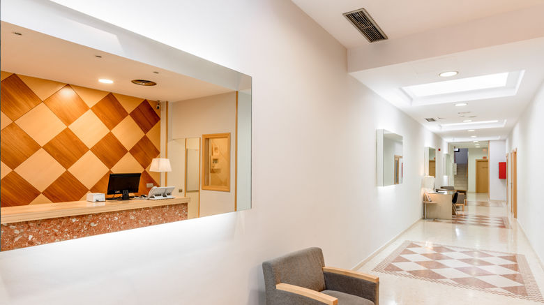 <b>Apartahotel Exe Campus San Mames Lobby</b>. Images powered by <a href="https://www.leonardoworldwide.com/" title="Leonardo Worldwide" target="_blank">Leonardo</a>.