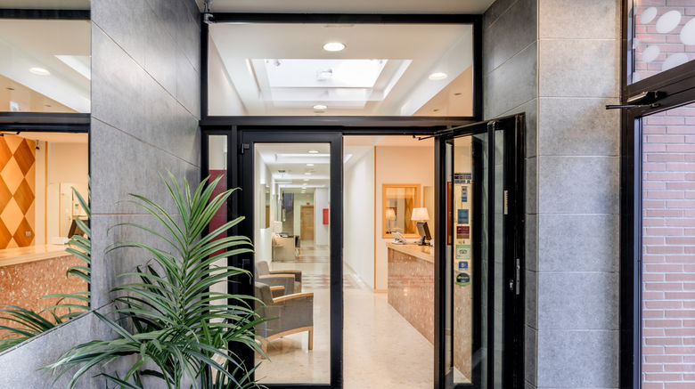<b>Apartahotel Exe Campus San Mames Exterior</b>. Images powered by <a href="https://www.leonardoworldwide.com/" title="Leonardo Worldwide" target="_blank">Leonardo</a>.