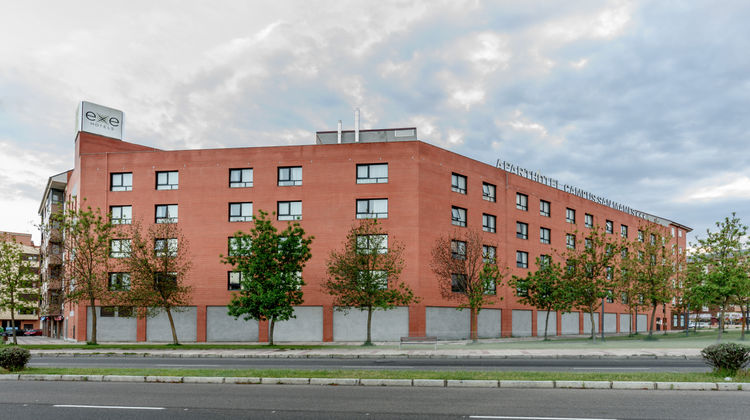 Apartahotel Exe Campus San Mames Exterior