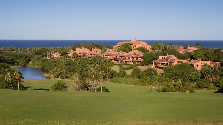 San Lameer Resort Hotel and Spa Exterior