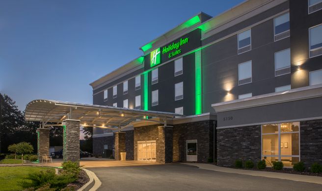 Holiday Inn Hotel & Suites Decatur Exterior