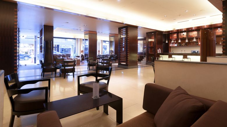 <b>Le Commodore Hotel Lobby</b>. Images powered by <a href="https://www.leonardoworldwide.com/" title="Leonardo Worldwide" target="_blank">Leonardo</a>.