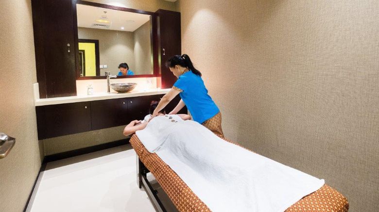 <b>Holiday Inn Dubai-Al Barsha Spa</b>. Images powered by <a href="https://www.leonardoworldwide.com/" title="Leonardo Worldwide" target="_blank">Leonardo</a>.