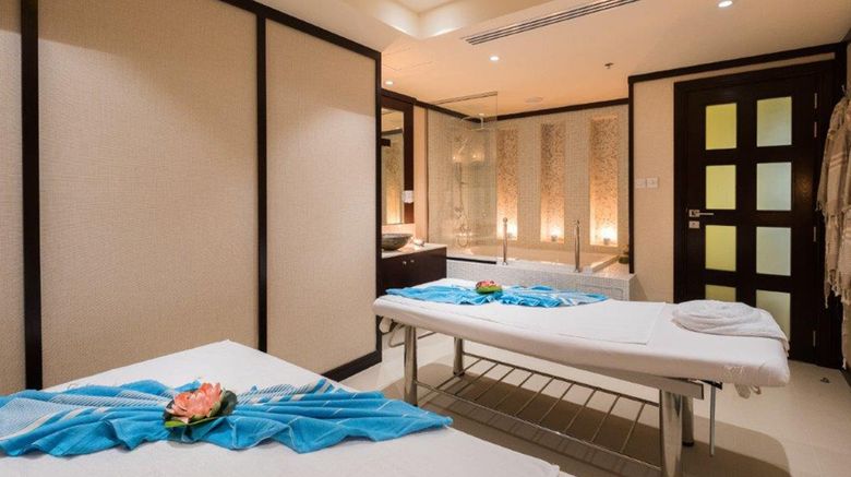 <b>Holiday Inn Dubai-Al Barsha Spa</b>. Images powered by <a href="https://www.leonardoworldwide.com/" title="Leonardo Worldwide" target="_blank">Leonardo</a>.