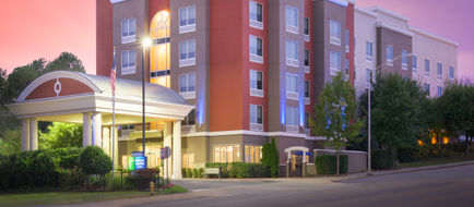 Holiday Inn Express Chattanooga Downtown Exterior