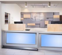 Holiday Inn Express Chattanooga Downtown Lobby