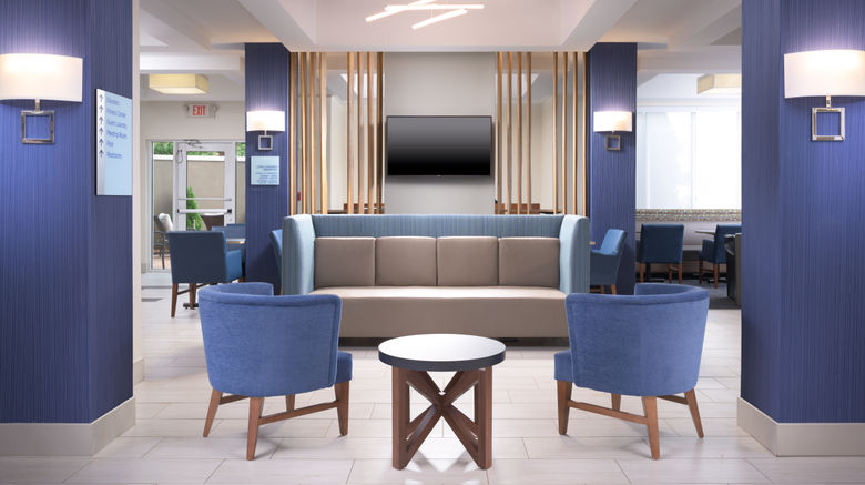 <b>Holiday Inn Express Chattanooga Downtown Lobby</b>. Images powered by <a href="https://www.leonardoworldwide.com/" title="Leonardo Worldwide" target="_blank">Leonardo</a>.