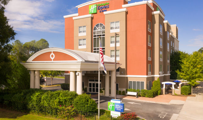 Holiday Inn Express Chattanooga Downtown Exterior