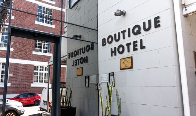 Hippo Boutique Hotel Exterior