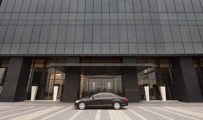 Niccolo Chongqing Hotel Exterior