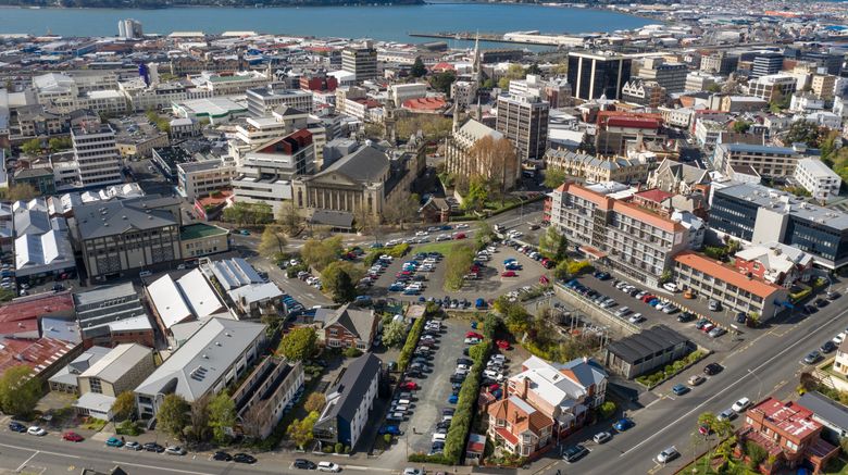 <b>Kingsgate Hotel Dunedin Exterior</b>. Images powered by <a href="https://www.leonardoworldwide.com/" title="Leonardo Worldwide" target="_blank">Leonardo</a>.