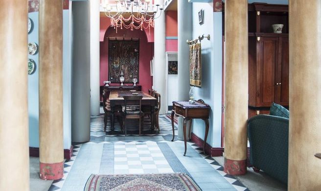 Brooklyn Guesthouses Lobby