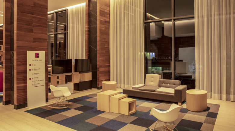 <b>Fiesta Inn Aguascalientes Patio Lobby</b>. Images powered by <a href="https://www.leonardoworldwide.com/" title="Leonardo Worldwide" target="_blank">Leonardo</a>.