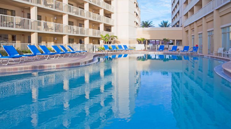Crowne Plaza Melbourne Oceanfront Hotel Pool