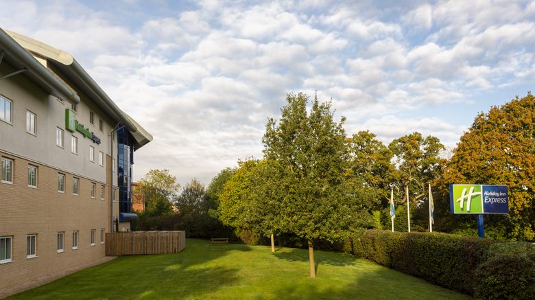<b>Holiday Inn Express Southampton M27 Jct7 Exterior</b>. Images powered by <a href="https://www.leonardoworldwide.com/" title="Leonardo Worldwide" target="_blank">Leonardo</a>.