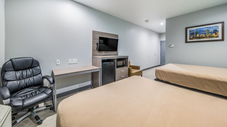 Scottish Inns Fort Worth TX Room