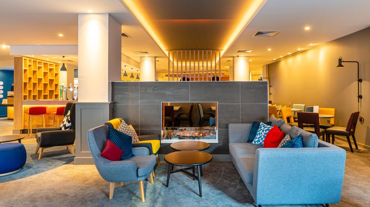 Holiday Inn Express Derry - Londonderry Lobby