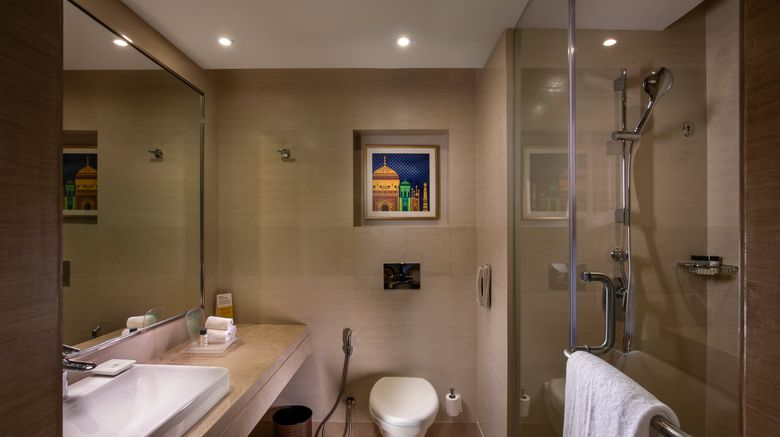 <b>Holiday Inn Agra MG Road Room</b>. Images powered by <a href="https://www.leonardoworldwide.com/" title="Leonardo Worldwide" target="_blank">Leonardo</a>.