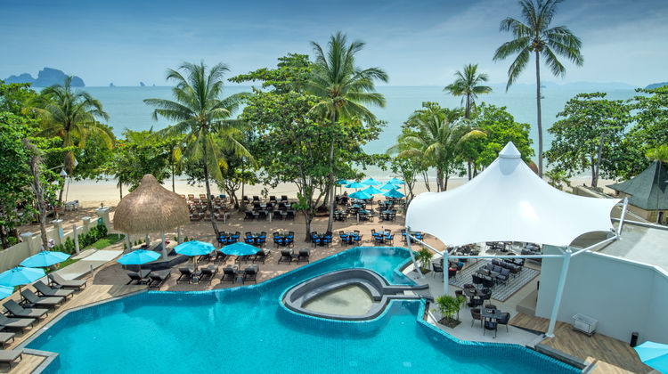 Holiday Ao Nang Beach Resort, Krabi Pool