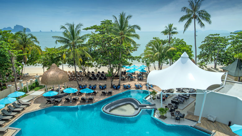 <b>Holiday Ao Nang Beach Resort, Krabi Pool</b>. Images powered by <a href="https://www.leonardoworldwide.com/" title="Leonardo Worldwide" target="_blank">Leonardo</a>.