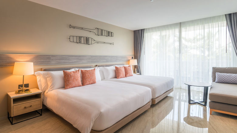 <b>Holiday Ao Nang Beach Resort, Krabi Room</b>. Images powered by <a href="https://www.leonardoworldwide.com/" title="Leonardo Worldwide" target="_blank">Leonardo</a>.