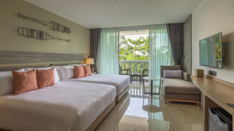 <b>Holiday Ao Nang Beach Resort, Krabi Room</b>. Images powered by <a href="https://www.leonardoworldwide.com/" title="Leonardo Worldwide" target="_blank">Leonardo</a>.