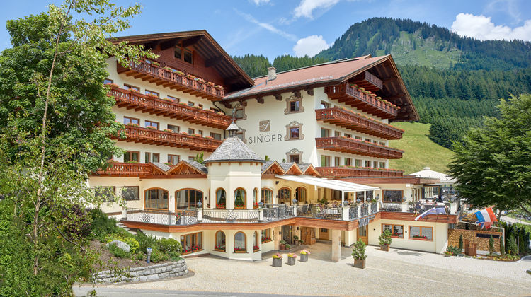 Singer Sporthotel & SPA Exterior