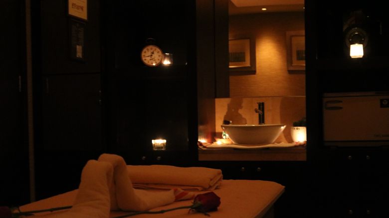 <b>Crowne Plaza Hotel Sohar Spa</b>. Images powered by <a href="https://www.leonardoworldwide.com/" title="Leonardo Worldwide" target="_blank">Leonardo</a>.