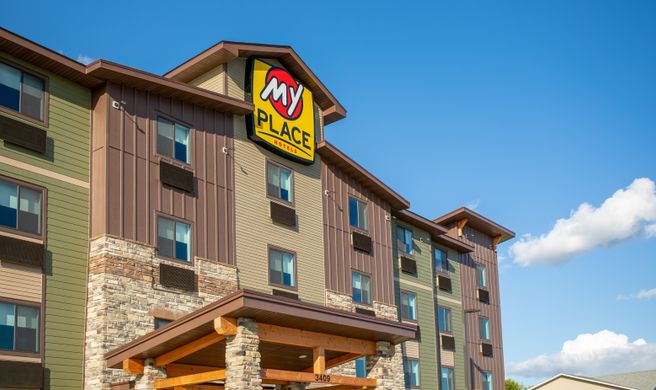 My Place Hotel-Watertown Exterior