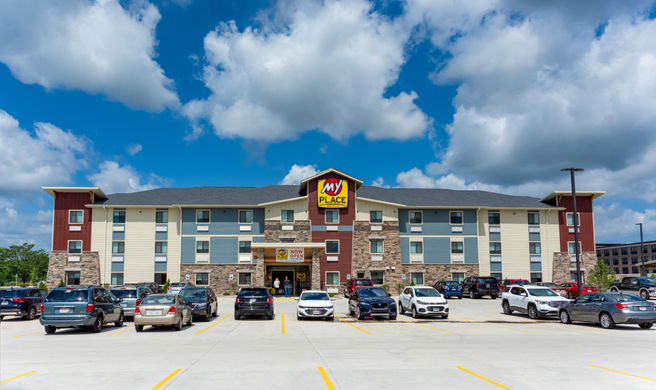 My Place Hotel-Mount Pleasant Exterior