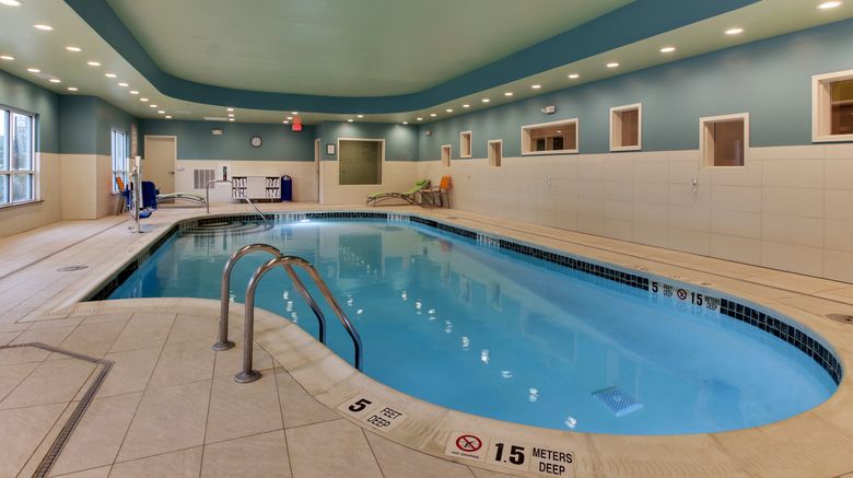 <b>Holiday Inn Express & Suites Ithaca Pool</b>. Images powered by <a href="https://www.leonardoworldwide.com/" title="Leonardo Worldwide" target="_blank">Leonardo</a>.