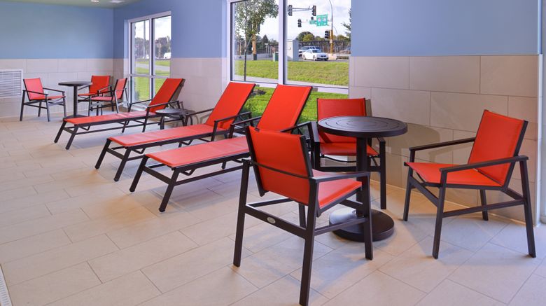 <b>Holiday Inn Express/Stes Mall of America Pool</b>. Images powered by <a href="https://www.leonardoworldwide.com/" title="Leonardo Worldwide" target="_blank">Leonardo</a>.