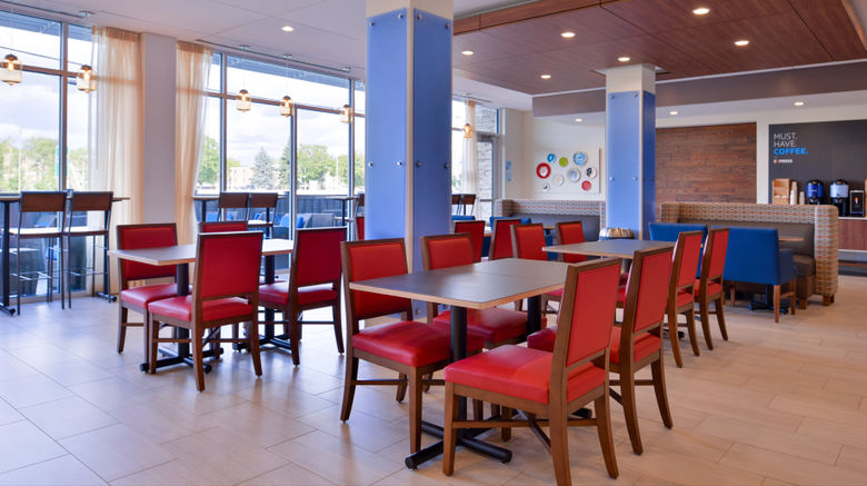 <b>Holiday Inn Express/Stes Mall of America Restaurant</b>. Images powered by <a href="https://www.leonardoworldwide.com/" title="Leonardo Worldwide" target="_blank">Leonardo</a>.