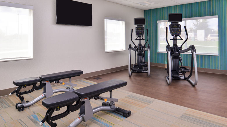 <b>Holiday Inn Express/Stes Mall of America Health Club</b>. Images powered by <a href="https://www.leonardoworldwide.com/" title="Leonardo Worldwide" target="_blank">Leonardo</a>.