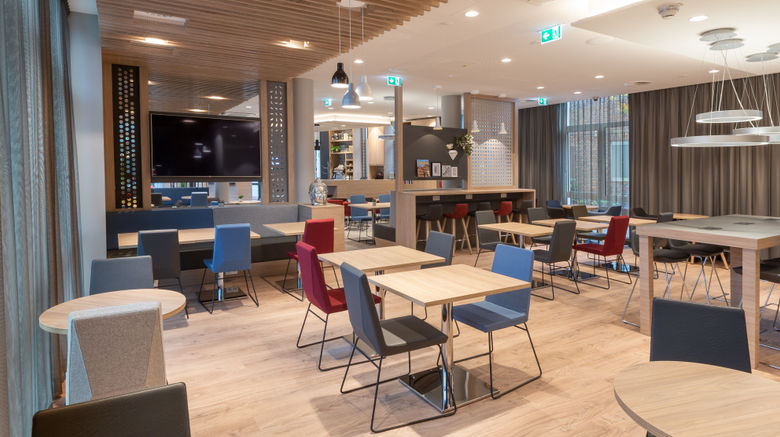 <b>Holiday Inn Express Erlangen Restaurant</b>. Images powered by <a href="https://www.leonardoworldwide.com/" title="Leonardo Worldwide" target="_blank">Leonardo</a>.