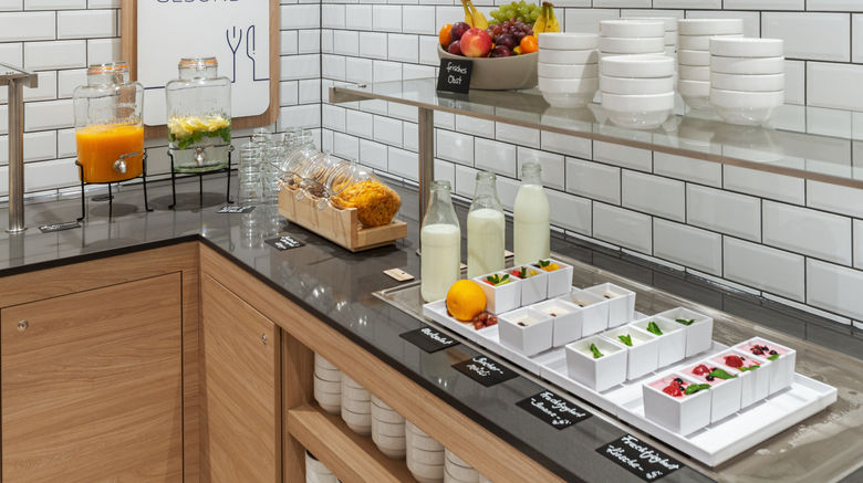 <b>Holiday Inn Express Erlangen Restaurant</b>. Images powered by <a href="https://www.leonardoworldwide.com/" title="Leonardo Worldwide" target="_blank">Leonardo</a>.